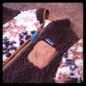 Boys Toddler 3T Patagonia Teddybear Jacket